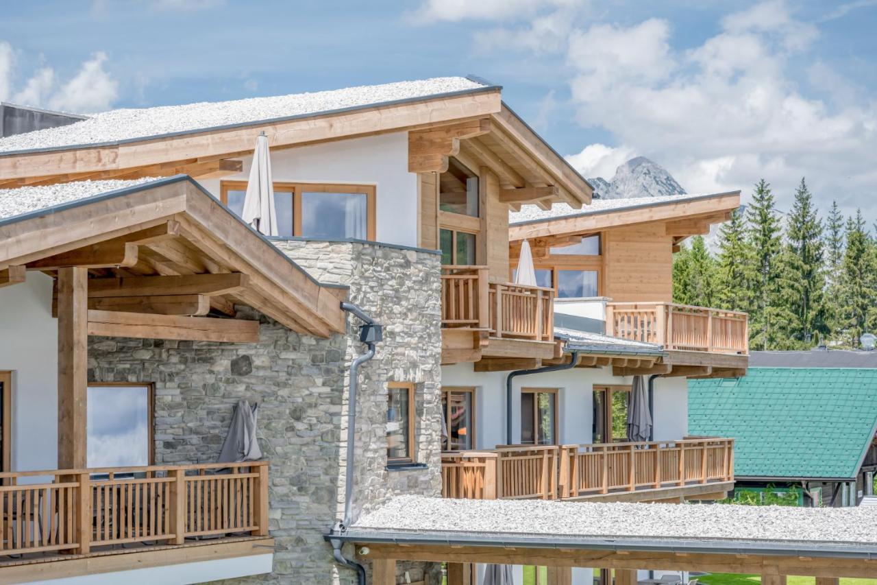 AlpenParks Chalet&Apartment Alpina Seefeld Seefeld in Tirol Buitenkant foto