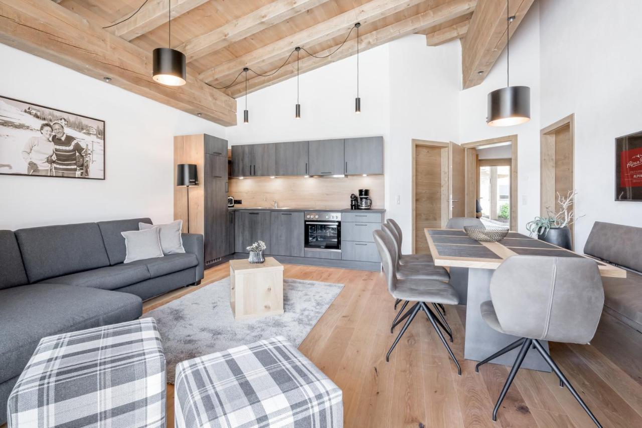 AlpenParks Chalet&Apartment Alpina Seefeld Seefeld in Tirol Buitenkant foto