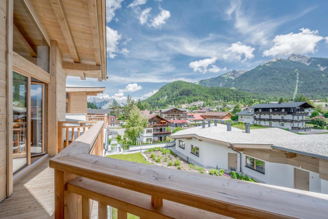 AlpenParks Chalet&Apartment Alpina Seefeld Seefeld in Tirol Buitenkant foto