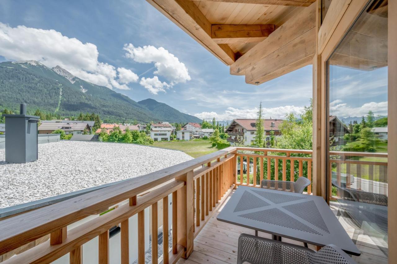 AlpenParks Chalet&Apartment Alpina Seefeld Seefeld in Tirol Buitenkant foto