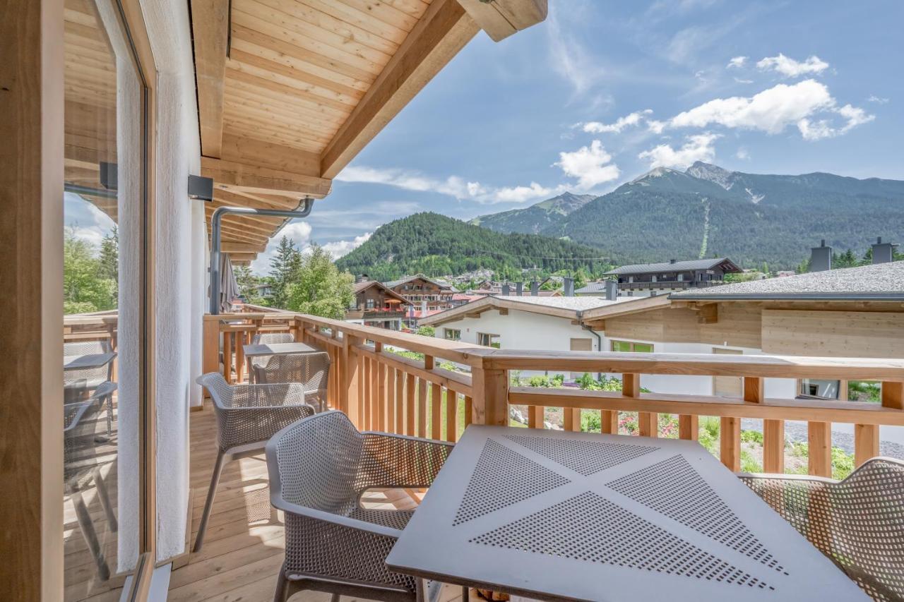 AlpenParks Chalet&Apartment Alpina Seefeld Seefeld in Tirol Buitenkant foto