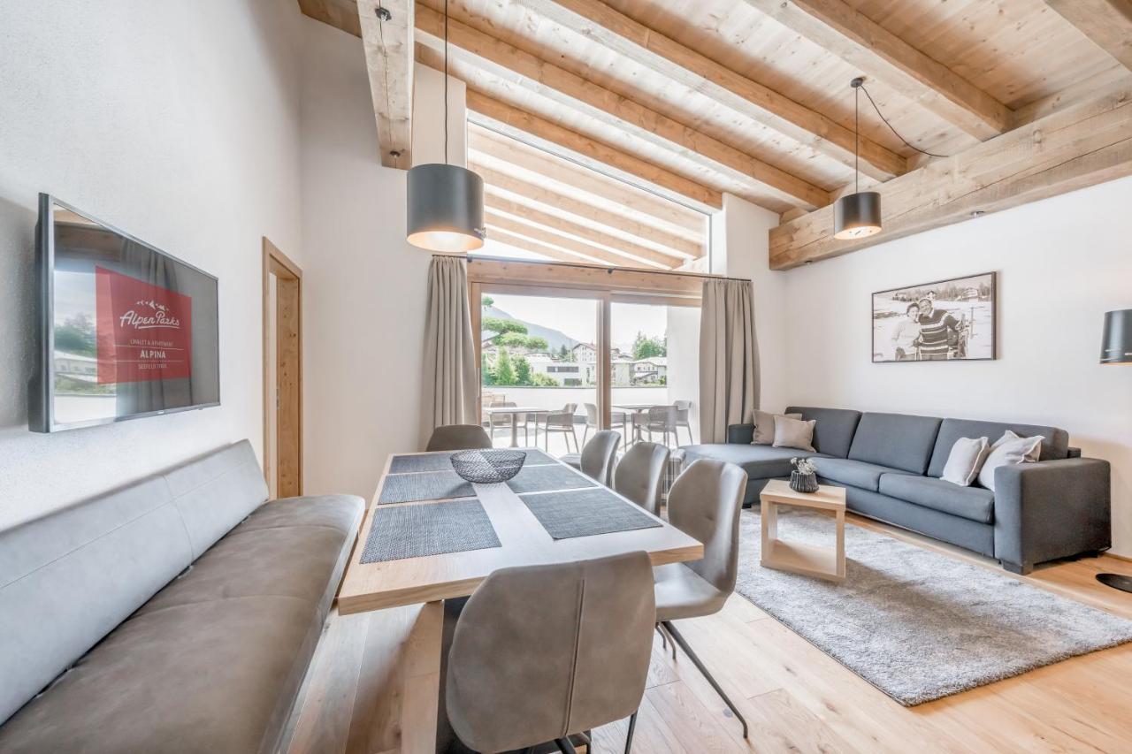 AlpenParks Chalet&Apartment Alpina Seefeld Seefeld in Tirol Buitenkant foto