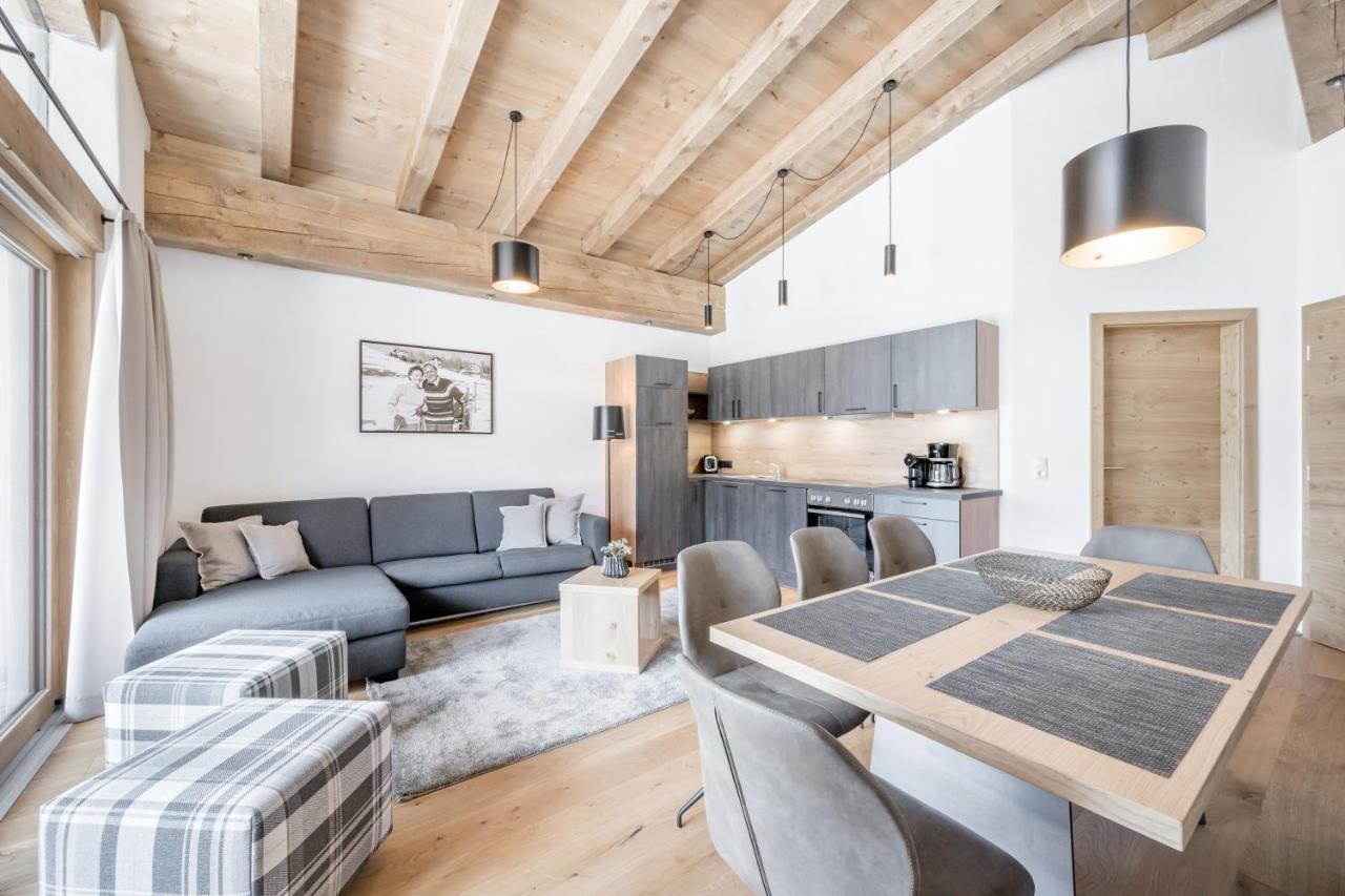 AlpenParks Chalet&Apartment Alpina Seefeld Seefeld in Tirol Buitenkant foto