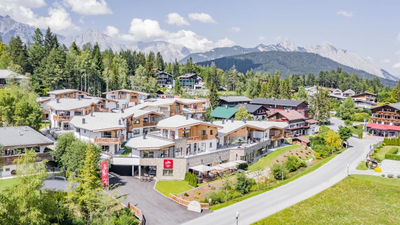 AlpenParks Chalet&Apartment Alpina Seefeld Seefeld in Tirol Buitenkant foto