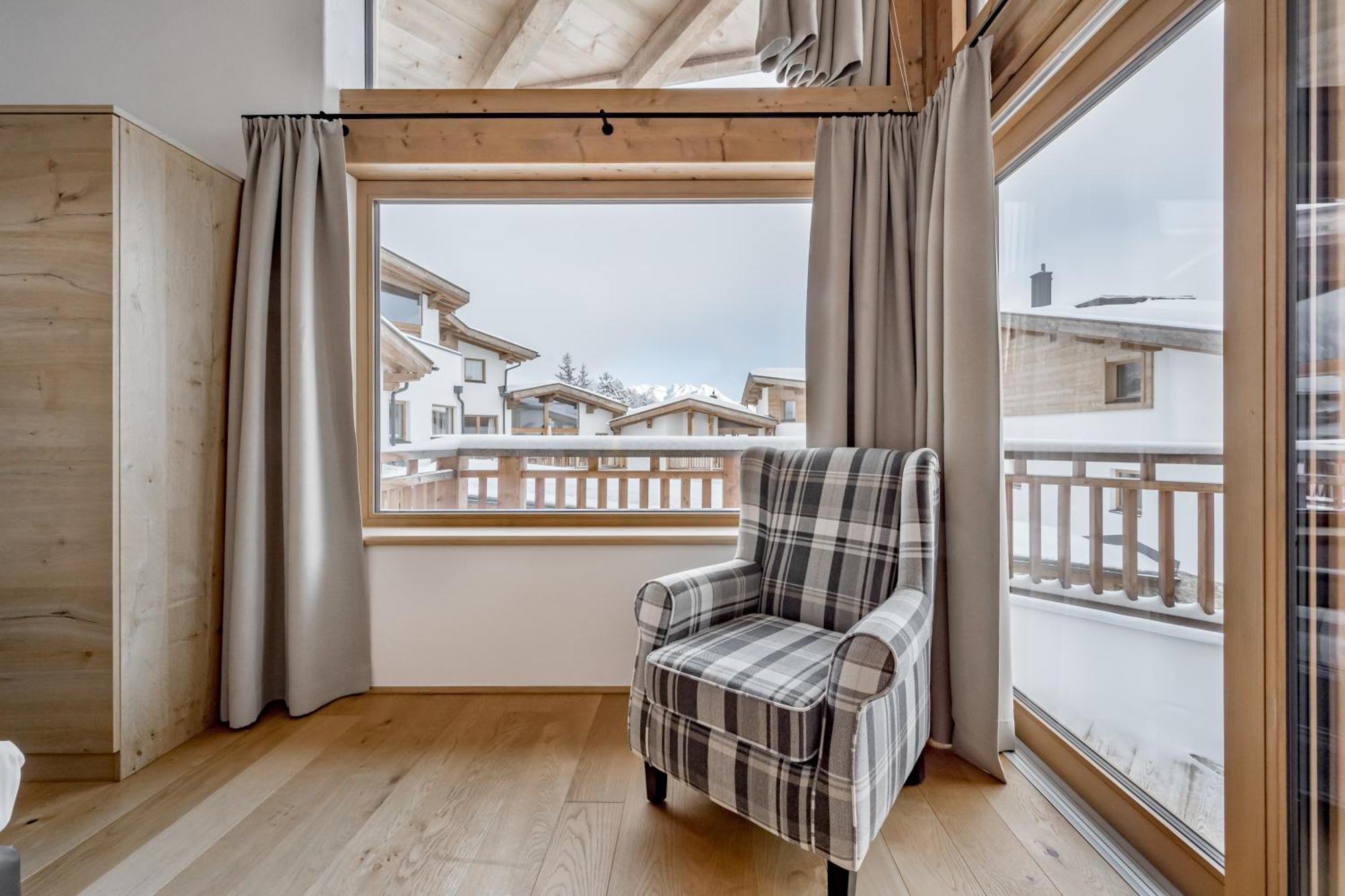 AlpenParks Chalet&Apartment Alpina Seefeld Seefeld in Tirol Buitenkant foto