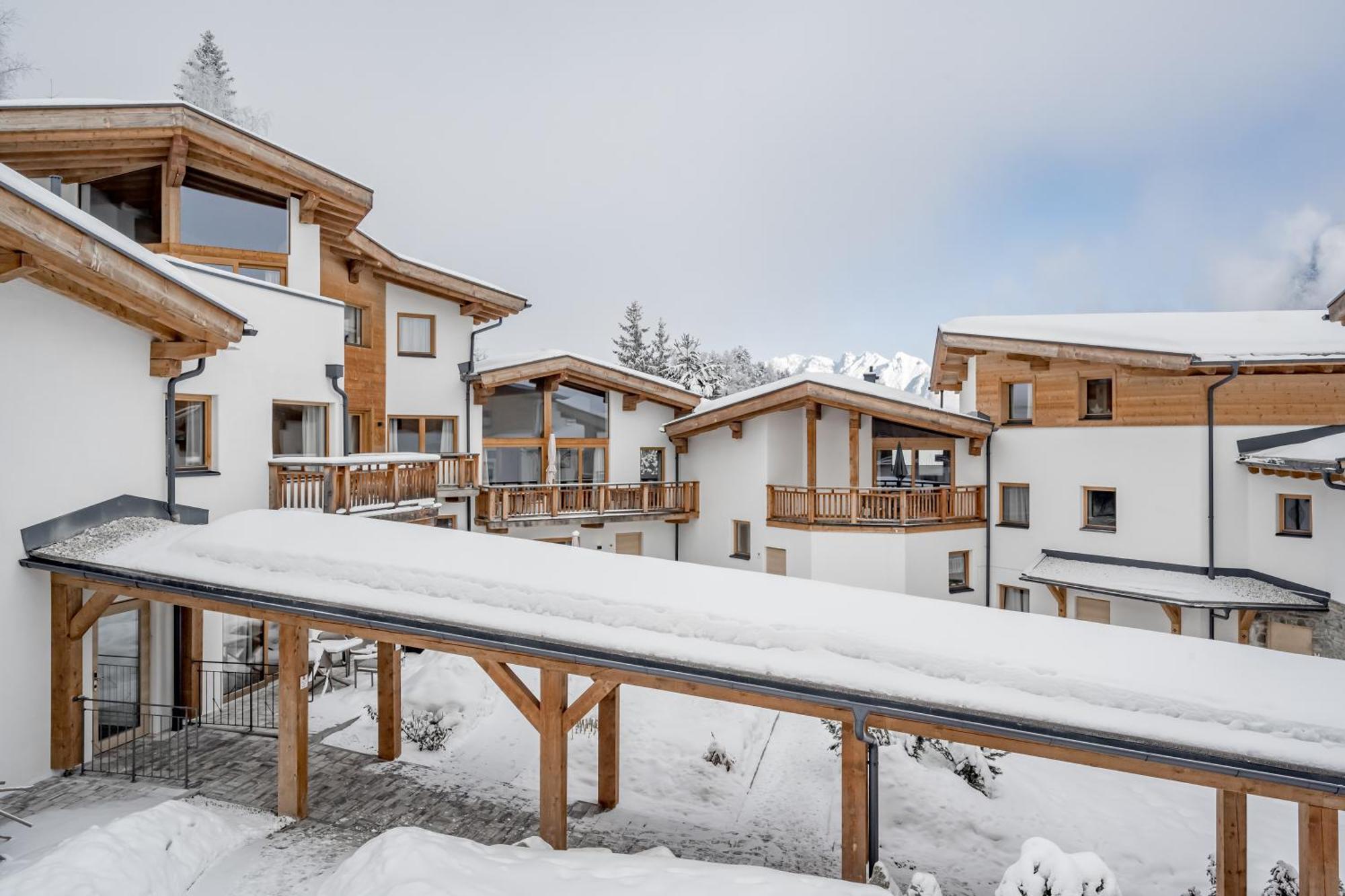 AlpenParks Chalet&Apartment Alpina Seefeld Seefeld in Tirol Buitenkant foto